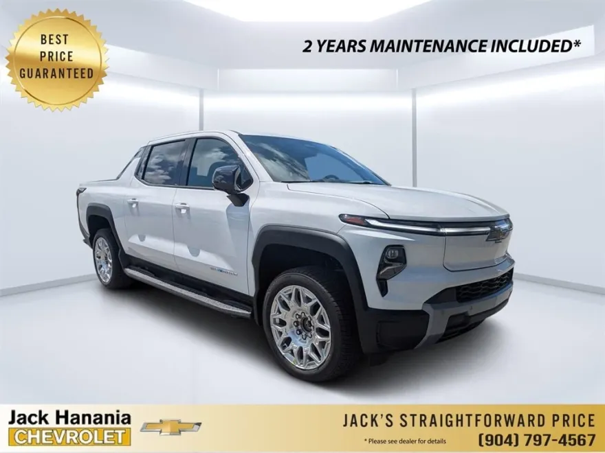 2025 Chevrolet Silverado EV LT photo 1
