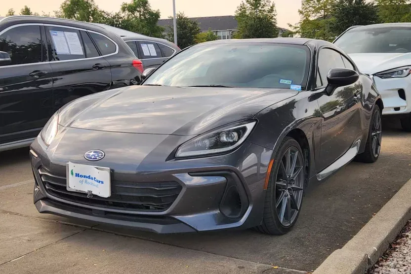 2024 Subaru BRZ Limited photo 1