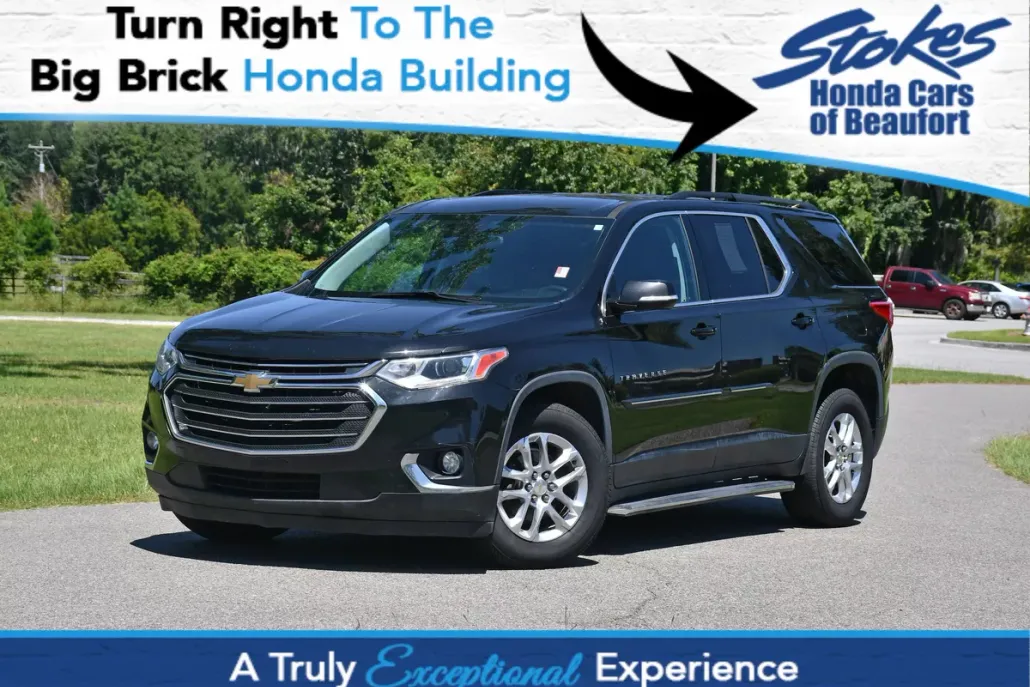 2019 Chevrolet Traverse Cloth 1LT photo 1