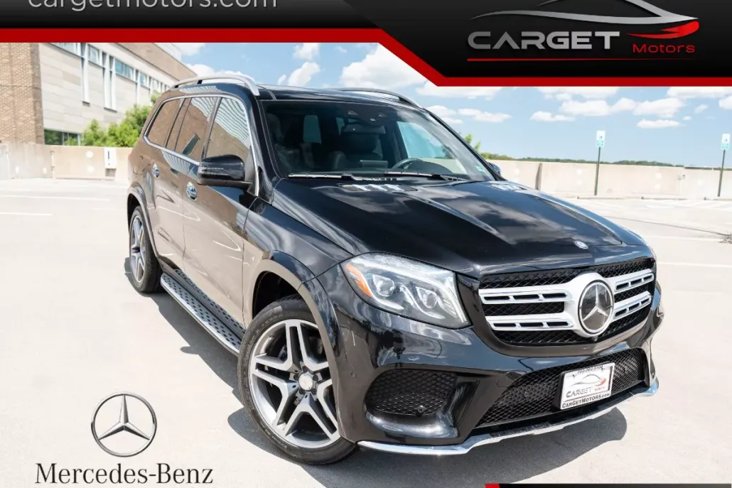 2017 Mercedes Benz GLS 550 4MATIC photo 1