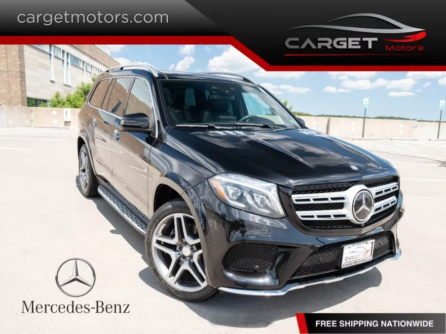 2017 Mercedes Benz GLS 550 4MATIC photo 1