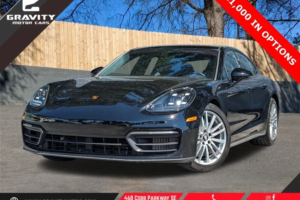 2021 Porsche Panamera Base photo 1
