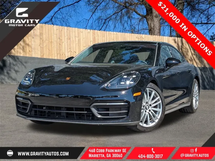 2021 Porsche Panamera Base photo 1
