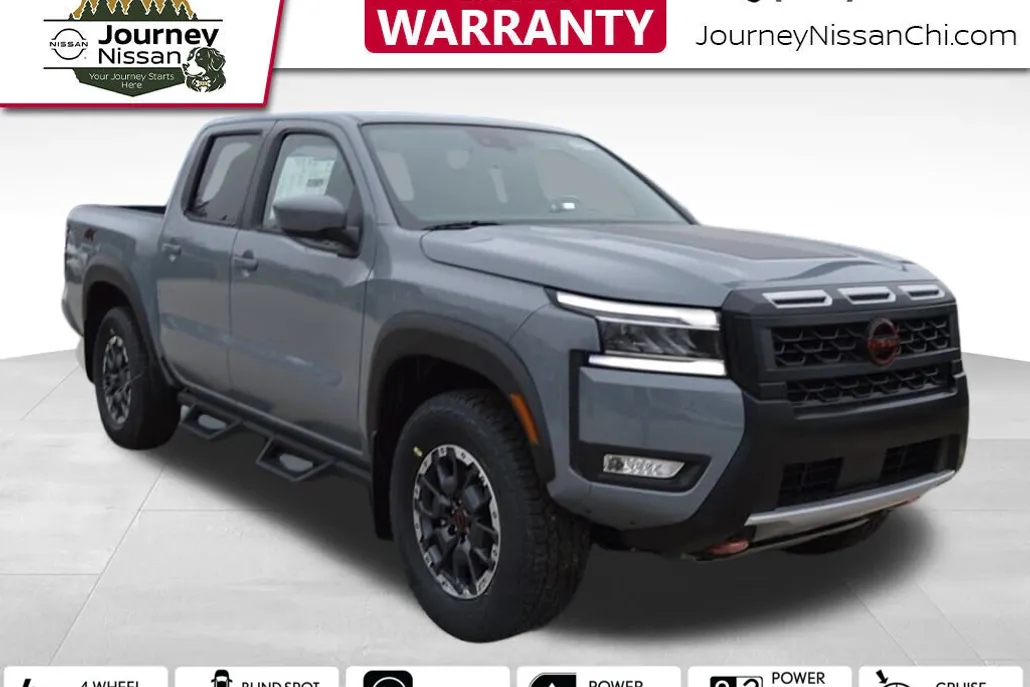 2025 Nissan Frontier Crew Cab PRO-4X photo 1