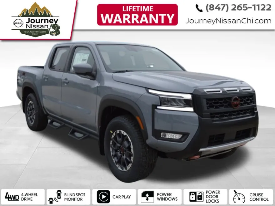 2025 Nissan Frontier Crew Cab PRO-4X photo 1