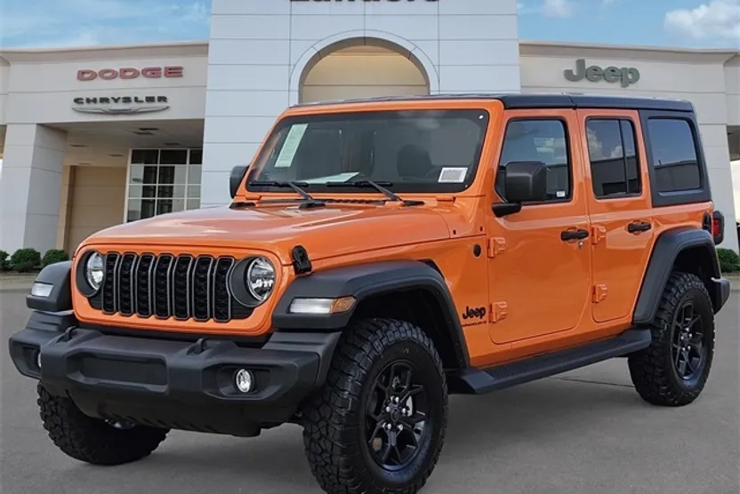 2025 Jeep Wrangler Sport photo 1