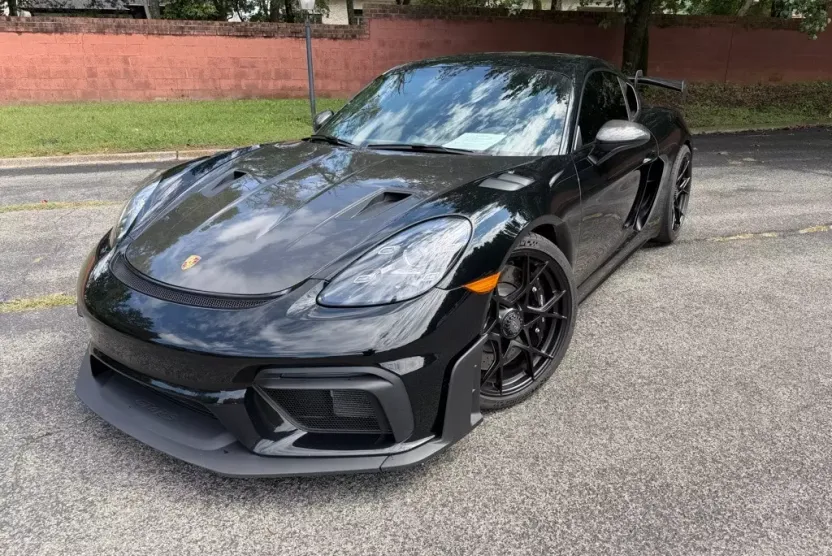 2024 Porsche Cayman GT4 RS photo 1