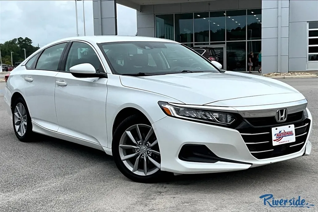 2021 Honda Accord LX photo 1