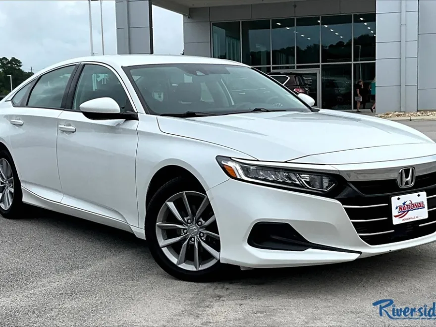 2021 Honda Accord LX photo 1