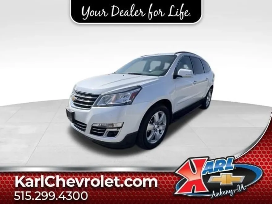 2017 Chevrolet Traverse Premier photo 1