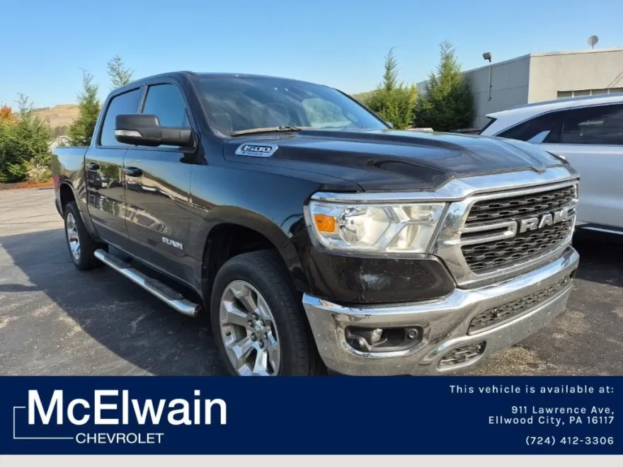 2022 Ram 1500 Big Horn photo 1