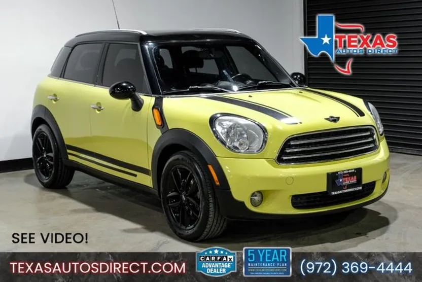 2012 Mini Countryman photo 1