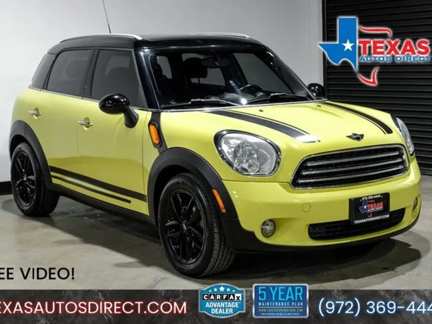 2012 Mini Countryman photo 1