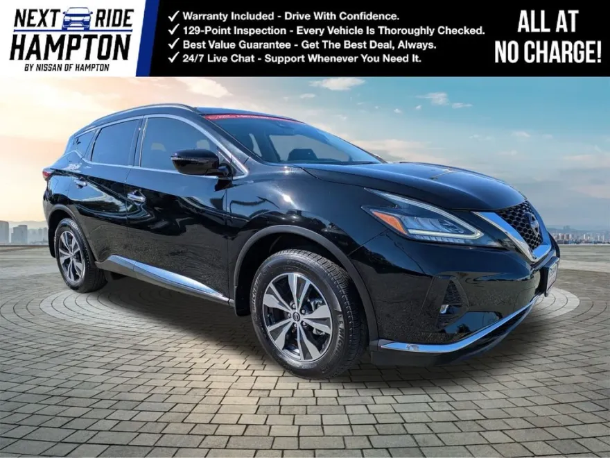 2024 Nissan Murano SV photo 1