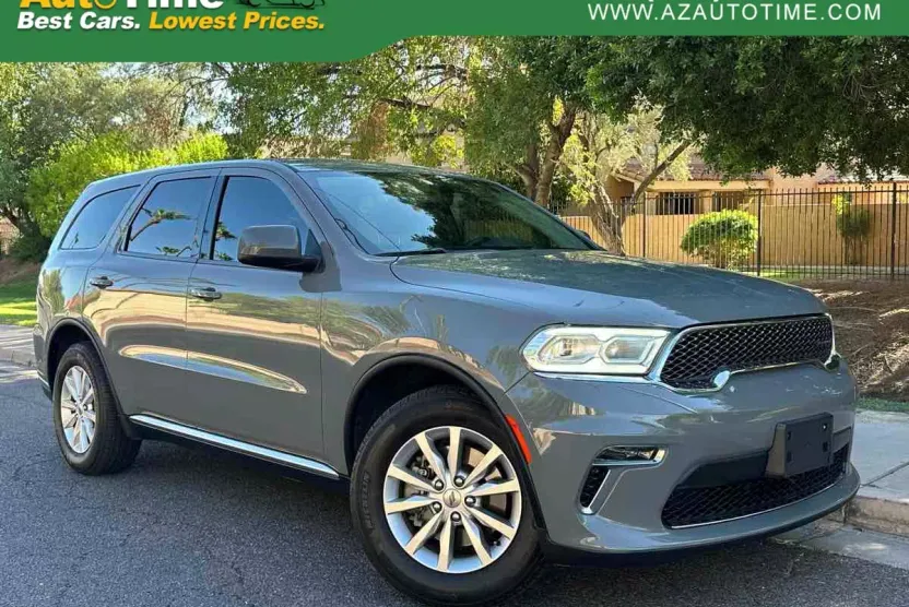 2021 Dodge Durango SXT photo 1