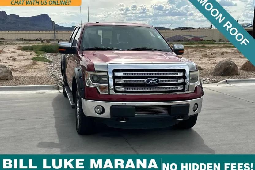 2013 Ford F-150 Lariat photo 1