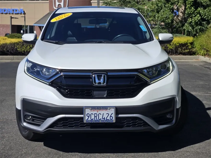 2022 Honda CR-V EX-L photo 1