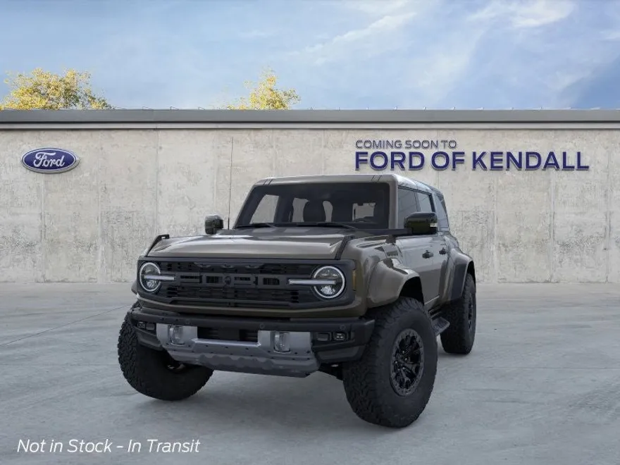 2025 Ford Bronco Raptor photo 1
