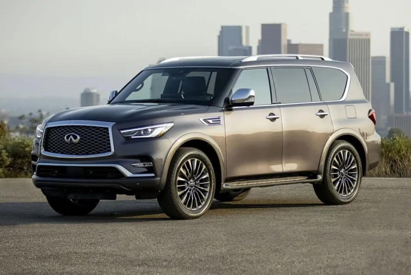 2023 Infiniti QX80 Premium Select photo 1