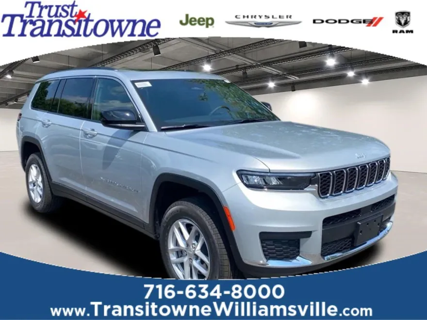 2025 Jeep Grand Cherokee Laredo X photo 1
