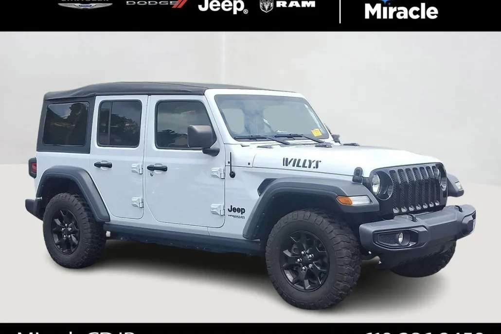 2021 Jeep Wrangler Unlimited Willys Sport photo 1