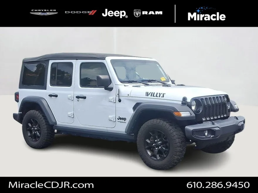 2021 Jeep Wrangler Unlimited Willys Sport photo 1