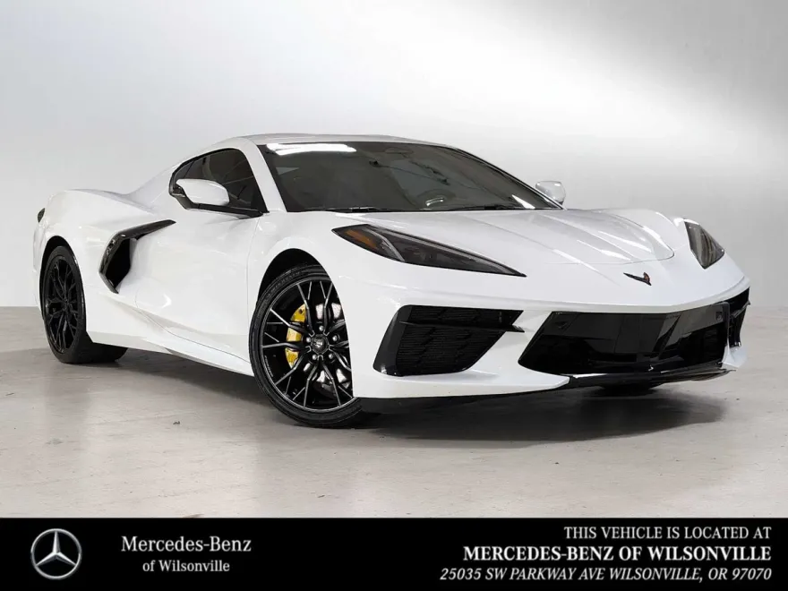 2025 Chevrolet Corvette 2LT photo 1