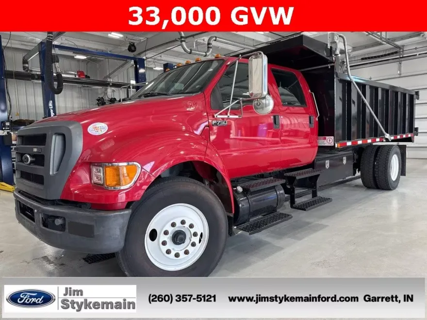 2012 Ford F-750 SuperCab XL photo 1