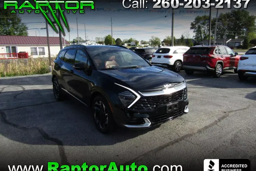 2023 Kia Sportage photo 1