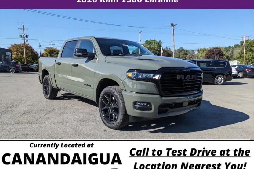 2026 Ram 1500 Laramie photo 1