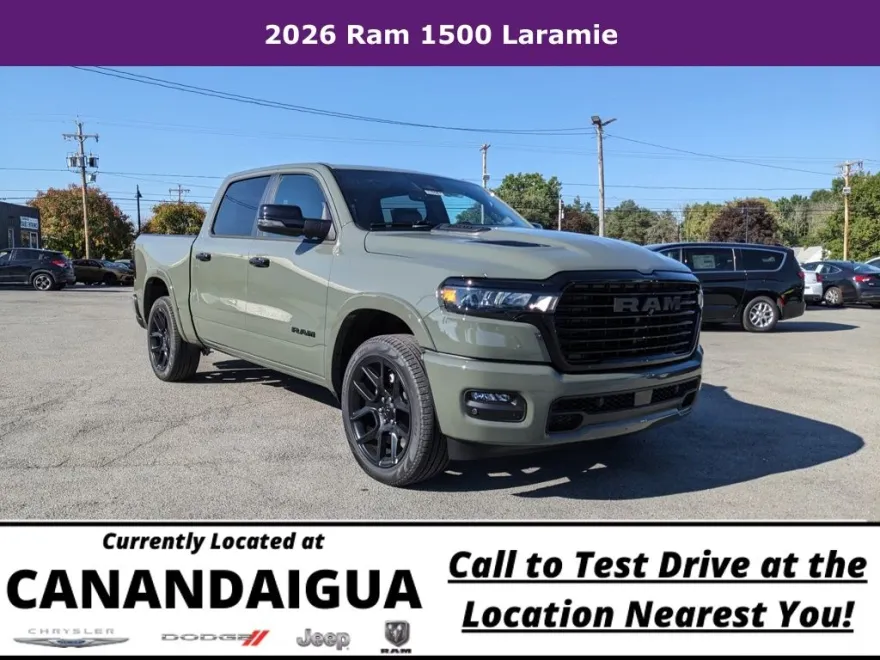 2026 Ram 1500 Laramie photo 1