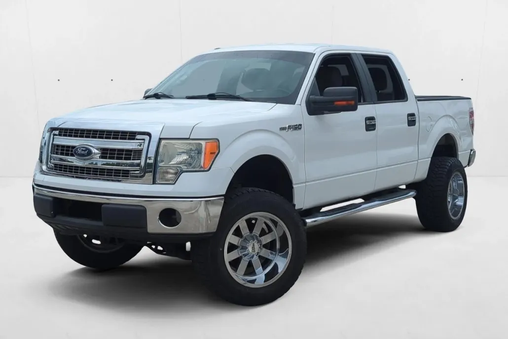 2013 Ford F-150 XLT photo 1