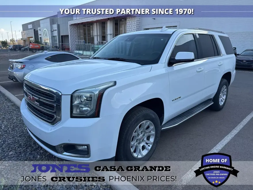 2018 Gmc Yukon SLT photo 1