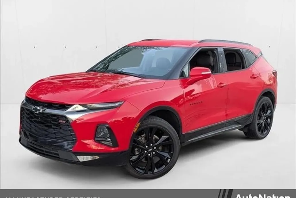 2021 Chevrolet Blazer RS photo 1