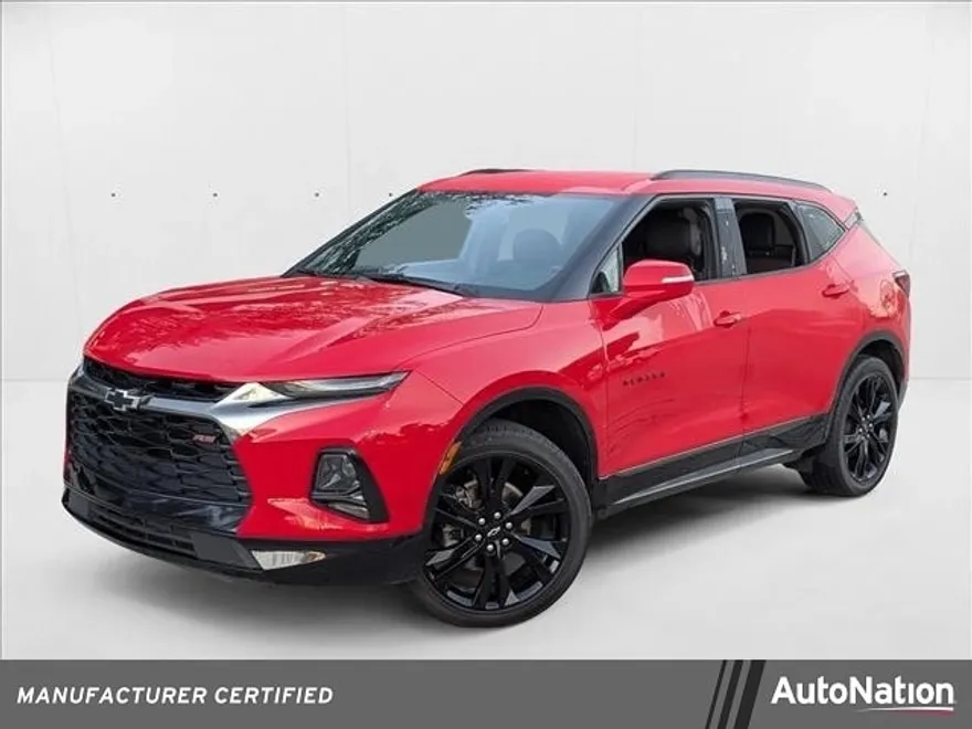 2021 Chevrolet Blazer RS photo 1