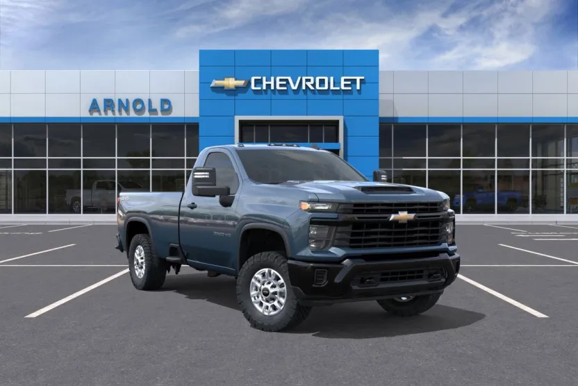 2026 Chevrolet Silverado 2500HD photo 1