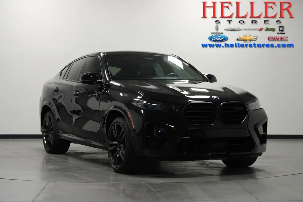 2024 Bmw X6 M photo 1