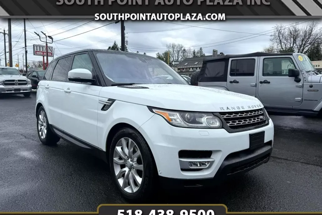 2017 Land Rover Range Rover Sport HSE photo 1