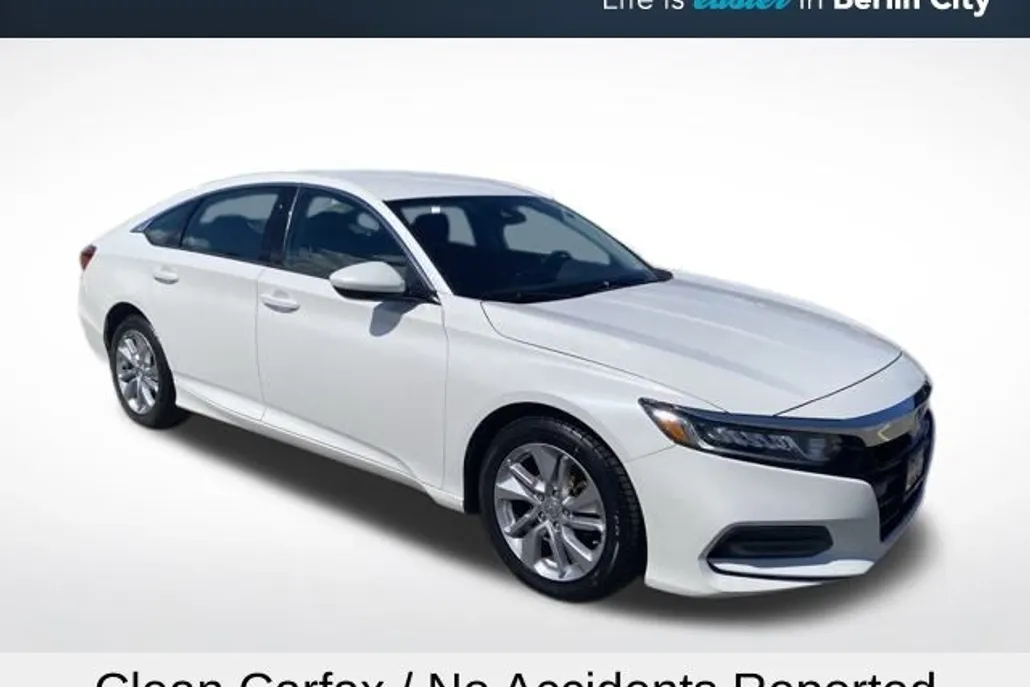 2020 Honda Accord LX photo 1