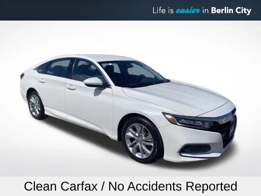 2020 Honda Accord LX photo 1