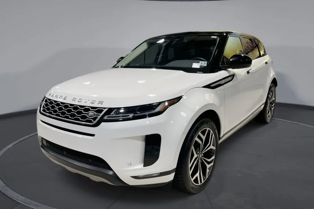 2022 Land Rover Range Rover Evoque SE photo 1