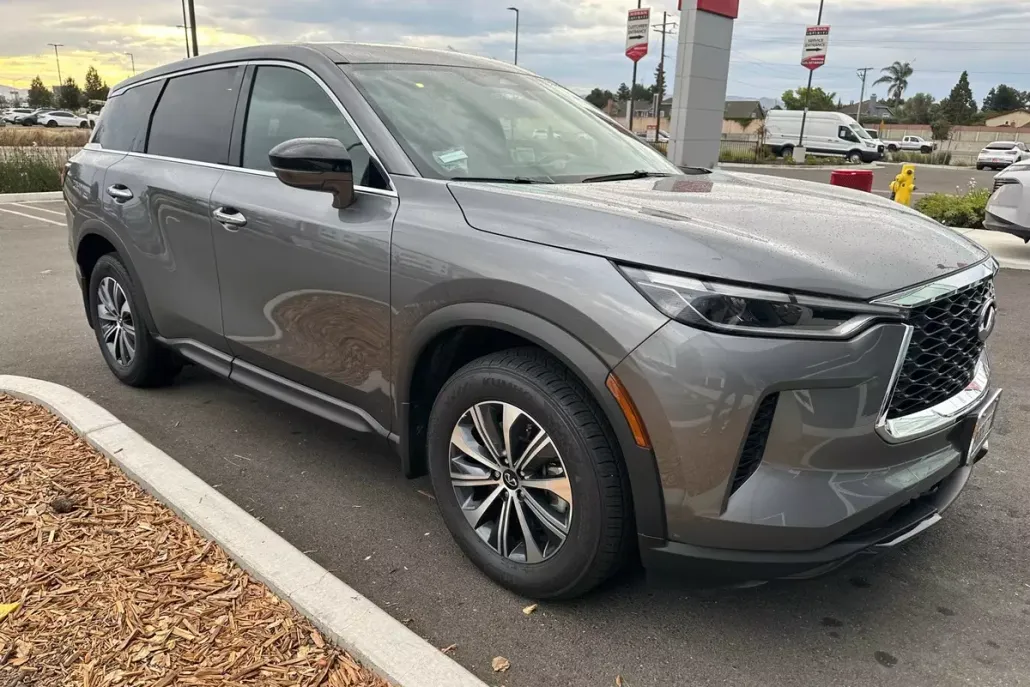 2025 Infiniti QX60 Pure photo 1