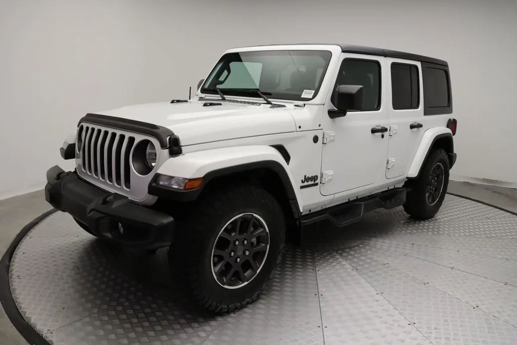 2021 Jeep Wrangler Unlimited Sport photo 1