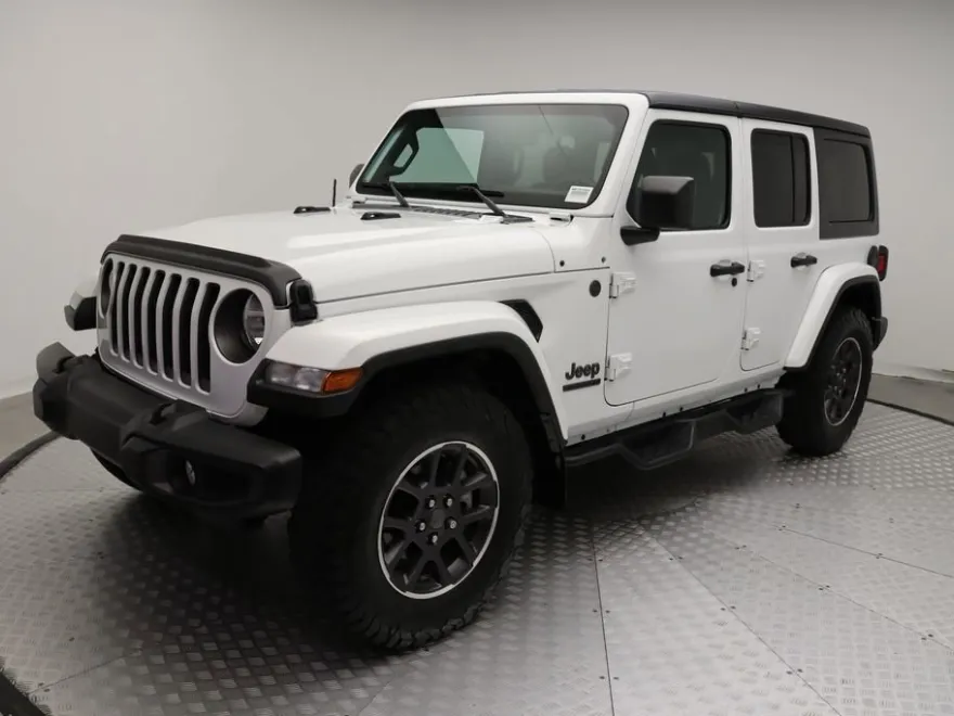 2021 Jeep Wrangler Unlimited Sport photo 1