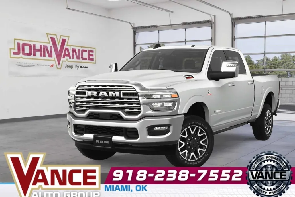 2025 Ram 2500 Limited Longhorn photo 1