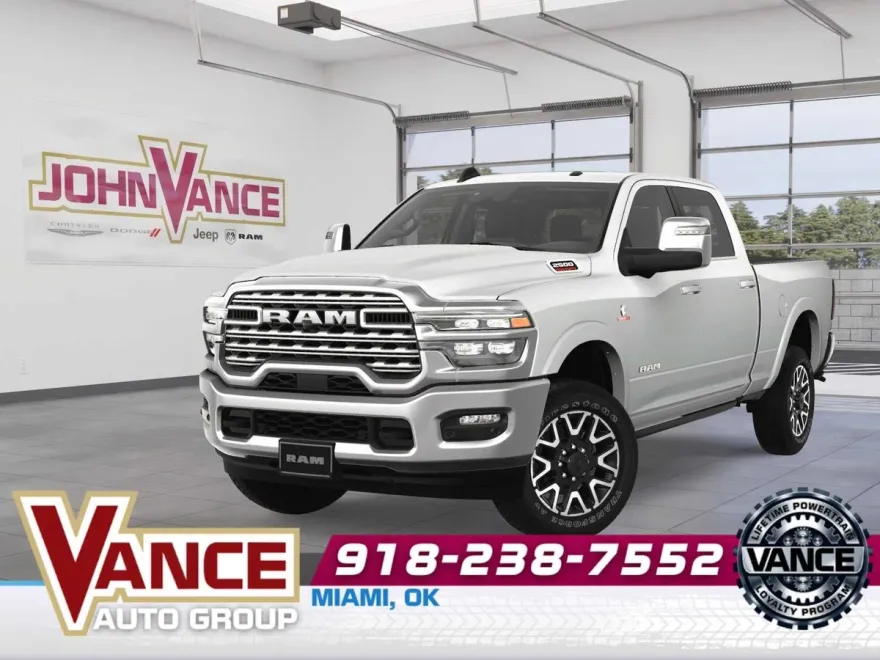2025 Ram 2500 Limited Longhorn photo 1
