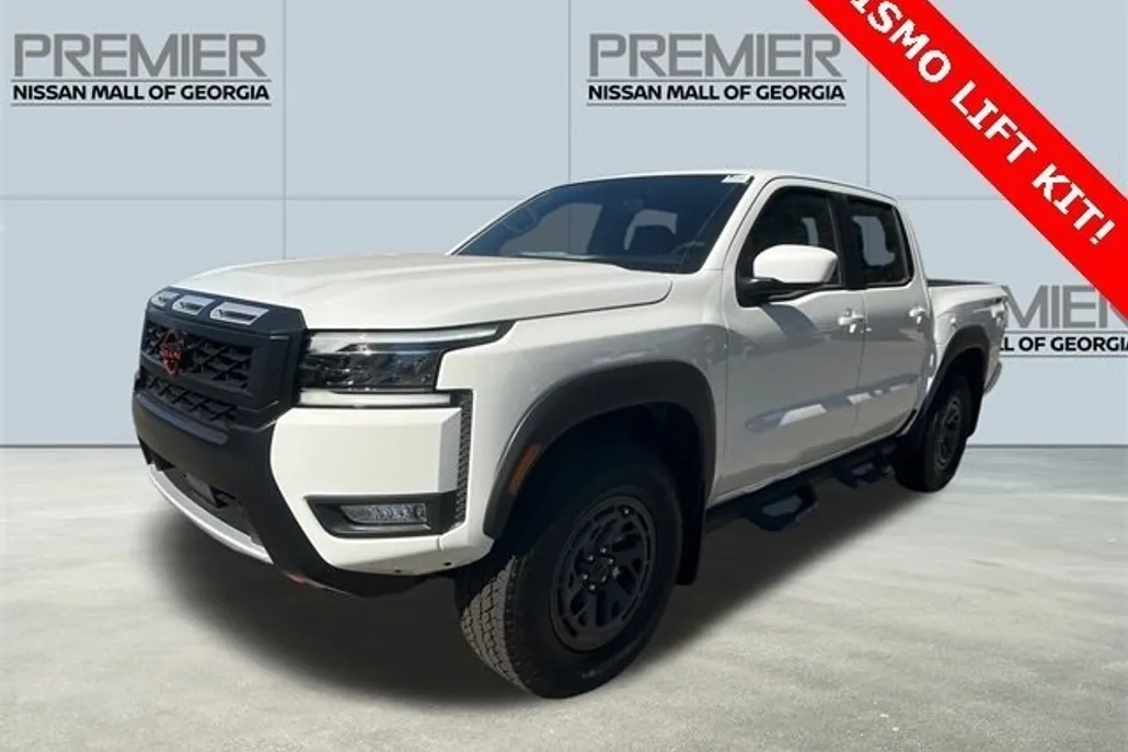 2025 Nissan Frontier PRO-4X photo 1
