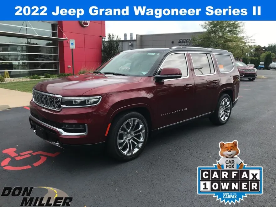 2022 Jeep Grand Wagoneer II photo 1