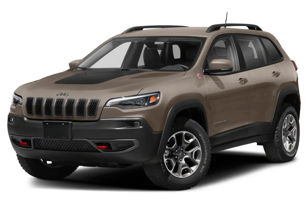 2020 Jeep Cherokee Trailhawk photo 1