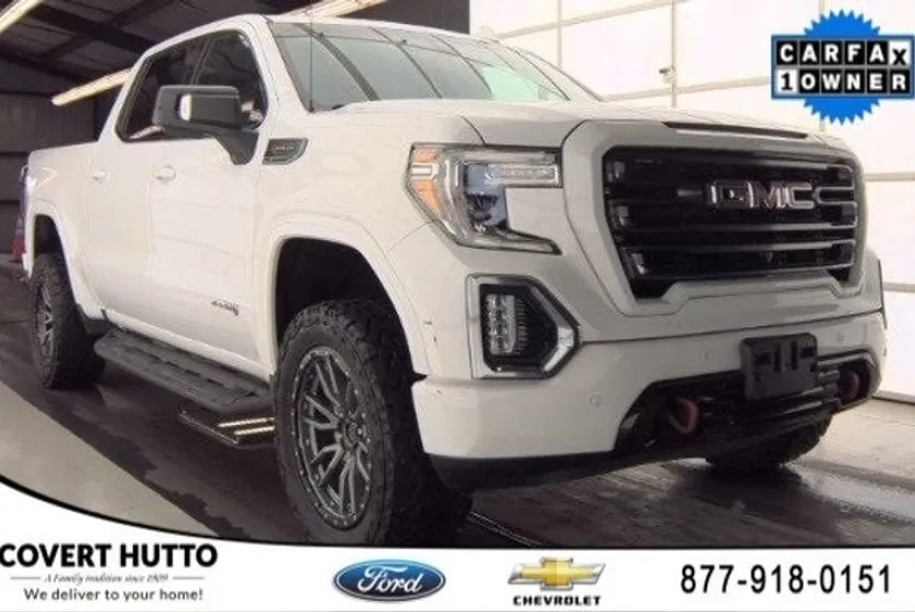 2022 Gmc Sierra 1500 Limited AT4 photo 1